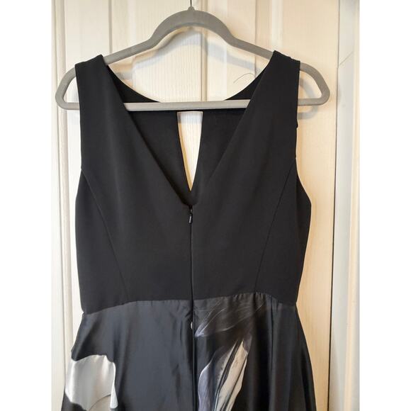 Coast Black and White Fabian Print Maxi Dress - US Size 12 - Picture 5 of 16